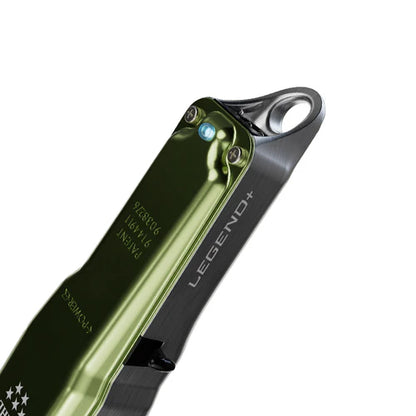 Wahl®5-star Legend+™ All-Metal Cord/Cordless Clipper — Wedge® + Crunch™ Blade, Titanium & DLC(3027401 / 3027402)