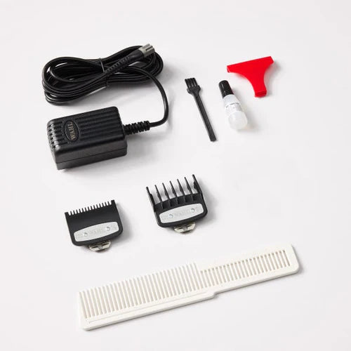 Wahl®5-star Legend+™ All-Metal Cord/Cordless Clipper — Wedge® + Crunch™ Blade, Titanium & DLC(3027401 / 3027402)