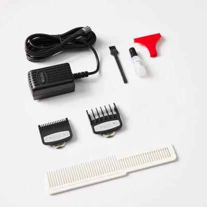 Wahl®5-star Legend+™ All-Metal Cord/Cordless Clipper — Wedge® + Crunch™ Blade, Titanium & DLC(3027401 / 3027402)
