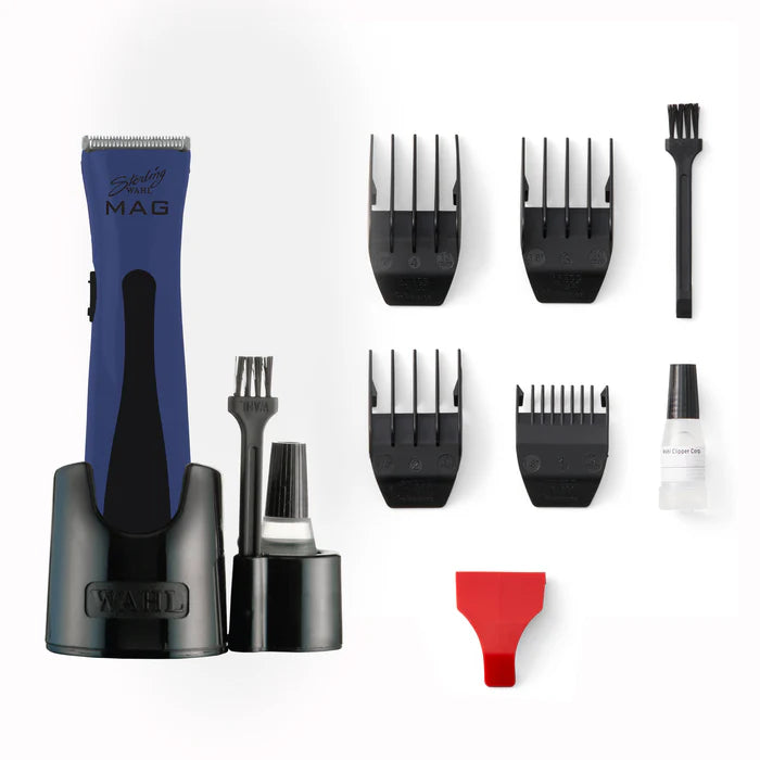 Wahl Professional Sterling Mag – Limited Edition Navy Cordless Trimmer (3028850)
