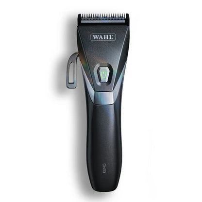 Wahl Kuno Cordless Clipper #3026364 – Professional Brushless Motor Clipper with Diamond Carbon Blade & Magnetic Guards