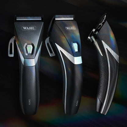 Wahl Kuno Cordless Clipper #3026364 – Professional Brushless Motor Clipper with Diamond Carbon Blade & Magnetic Guards