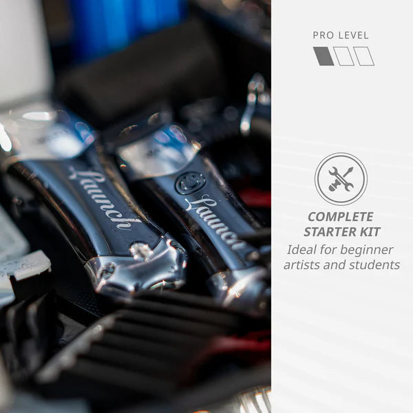 Wahl Launch™ Combo — Cordless Clipper & Zero-Gap Trimmer Set (USB-C, 2.5hr)