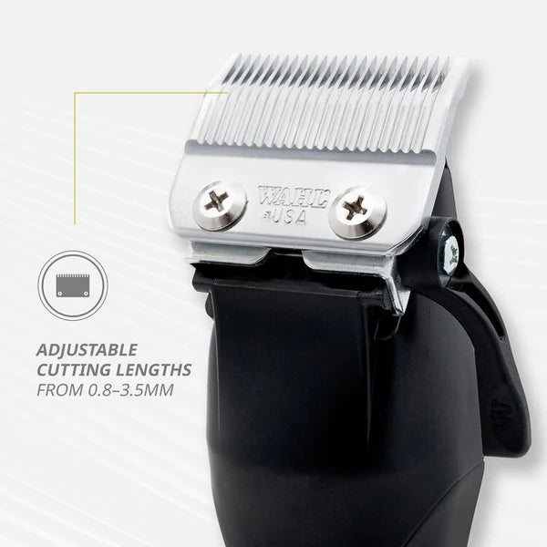 Wahl Launch™ Combo — Cordless Clipper & Zero-Gap Trimmer Set (USB-C, 2.5hr)