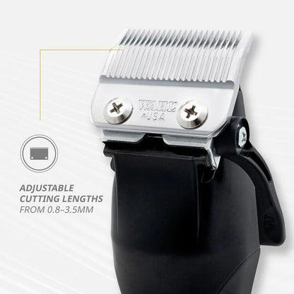 Wahl Launch™ Combo — Cordless Clipper & Zero-Gap Trimmer Set (USB-C, 2.5hr)