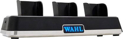 Wahl Professional Power Station – Triple 5V Charging Dock for Clippers, Trimmers & Shavers