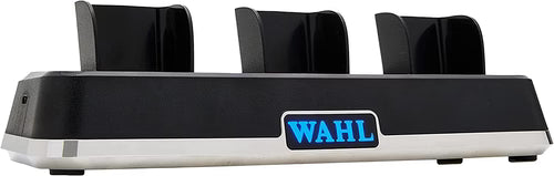 Wahl Professional Power Station – Triple 5V Charging Dock for Clippers, Trimmers & Shavers