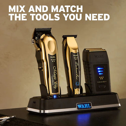 Wahl Professional Power Station – Triple 5V Charging Dock for Clippers, Trimmers & Shavers