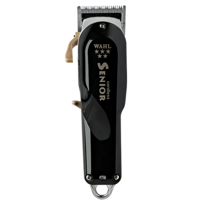 Wahl 5-Star Senior Cordless Clipper – Pro Fade Blade, Zero-Gap, Lithium Power (8504-400)