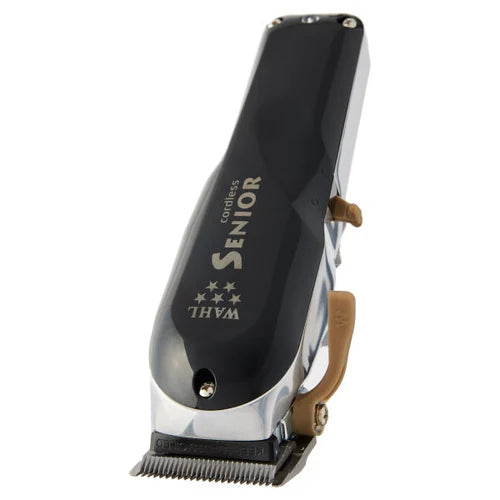 Wahl 5-Star Senior Cordless Clipper – Pro Fade Blade, Zero-Gap, Lithium Power (8504-400)