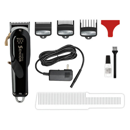 Wahl 5-Star Senior Cordless Clipper – Pro Fade Blade, Zero-Gap, Lithium Power (8504-400)