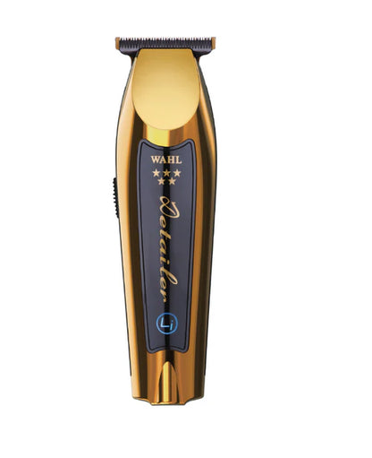 WAHL Magic Clip Gold Professional Kit - 5-Star Cordless Clipper, Detailer, Vanish Shaver & Power Station | Complete 4-Tool System