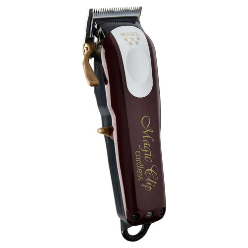 Wahl® 5 Star Magic Clip™ Cordless Clipper – 2161 Stagger-Tooth Crunch Blade, 100-Min Runtime