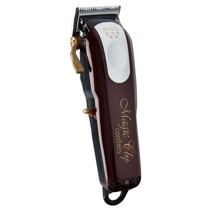 Wahl® 5 Star Magic Clip™ Cordless Clipper – 2161 Stagger-Tooth Crunch Blade, 100-Min Runtime