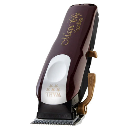 Wahl® 5 Star Magic Clip™ Cordless Clipper – 2161 Stagger-Tooth Crunch Blade, 100-Min Runtime