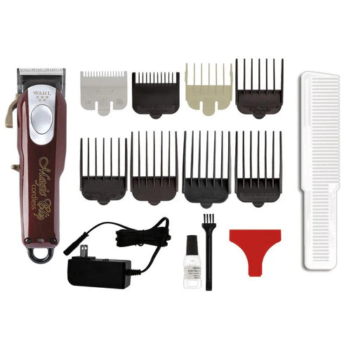 Wahl® 5 Star Magic Clip™ Cordless Clipper – 2161 Stagger-Tooth Crunch Blade, 100-Min Runtime
