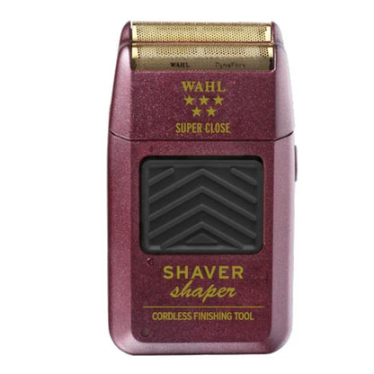 Wahl Professional 5 Star Series Super Close Cordless Double Foil Shaver (8061-100) – Ultra-Smooth Fade Finisher & Bump-Free Shaving
