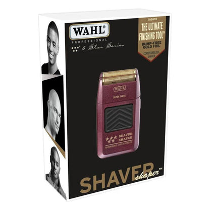 Wahl Professional 5 Star Series Super Close Cordless Double Foil Shaver (8061-100) – Ultra-Smooth Fade Finisher & Bump-Free Shaving