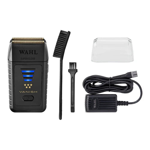 Wahl® 5-Star Vanish Cordless Foil Shaver — Independent Suspension, Replaceable Foils, 100+-Min Runtime(8173-700)