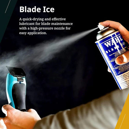 BK Pro Blade Maintenance Kit – Andis 7-in-1, Wahl Blade Ice & L3VEL3 Spray | Monthly Subscription | Bundle King