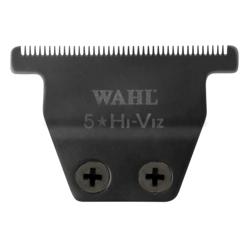 Wahl Professional Hi-Viz Replacement Trimmer Blade 3024057 | DLC Wide T-Blade, Zero-Gap Capable, Made in USA