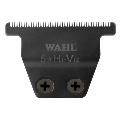 Wahl Professional Hi-Viz Replacement Trimmer Blade 3024057 | DLC Wide T-Blade, Zero-Gap Capable, Made in USA