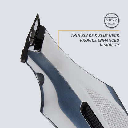 Wahl Professional Hi-Viz Replacement Trimmer Blade 3024057 | DLC Wide T-Blade, Zero-Gap Capable, Made in USA