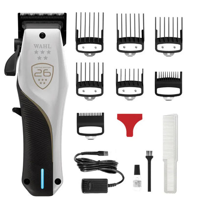 Wahl Vapor CE Cordless Fade Clipper with F32 Fadeout Blade – Professional Barber Clipper for Bald Fades, Blending, Tapers & Precision Cutting