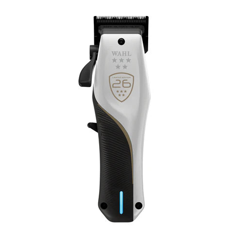 Wahl Vapor CE Cordless Fade Clipper with F32 Fadeout Blade – Professional Barber Clipper for Bald Fades, Blending, Tapers & Precision Cutting