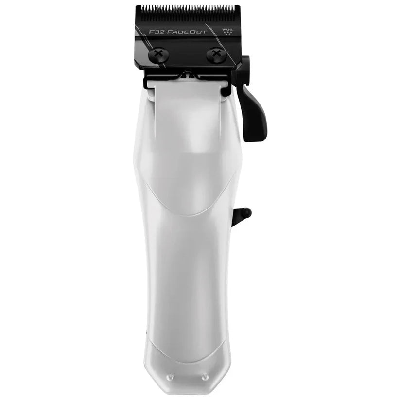 Wahl Vapor CE Cordless Fade Clipper with F32 Fadeout Blade – Professional Barber Clipper for Bald Fades, Blending, Tapers & Precision Cutting