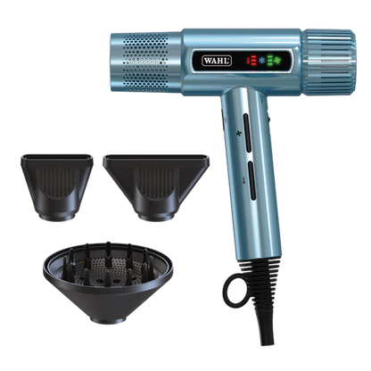 Wahl Vanquish™ Professional Salon Hair Dryer — FlowControl, Whisper-Quiet Motor