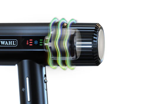 Wahl Vanquish™ Professional Salon Hair Dryer — FlowControl, Whisper-Quiet Motor