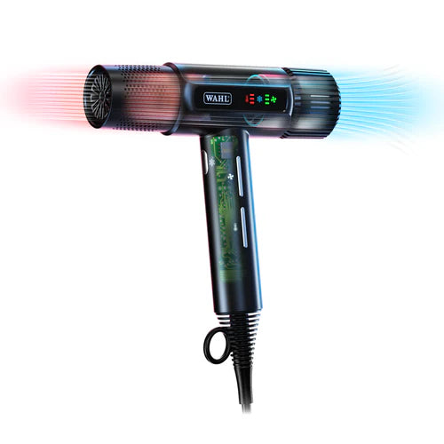 Wahl Vanquish™ Professional Salon Hair Dryer — FlowControl, Whisper-Quiet Motor