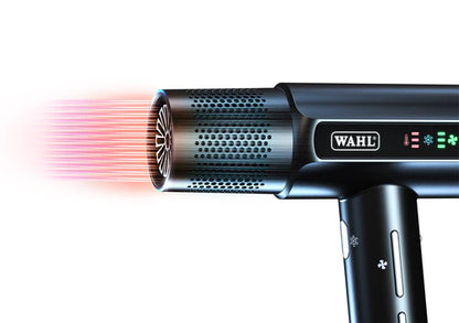 Wahl Vanquish™ Professional Salon Hair Dryer — FlowControl, Whisper-Quiet Motor