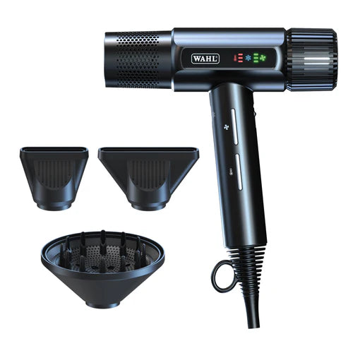 Wahl Vanquish™ Professional Salon Hair Dryer — FlowControl, Whisper-Quiet Motor