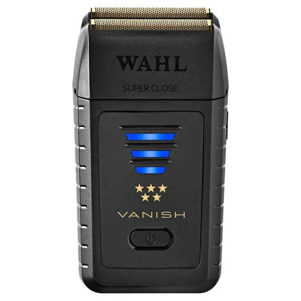 WAHL Magic Clip Gold Professional Kit - 5-Star Cordless Clipper, Detailer, Vanish Shaver & Power Station | Complete 4-Tool System