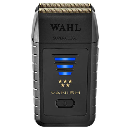 WAHL Magic Clip Gold Professional Kit - 5-Star Cordless Clipper, Detailer, Vanish Shaver & Power Station | Complete 4-Tool System