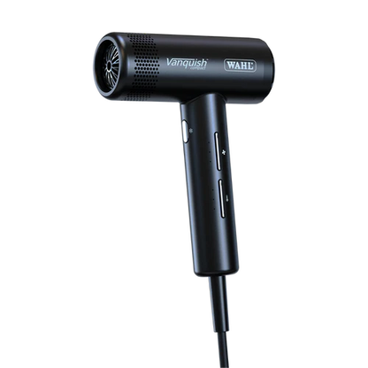Wahl® Vanquish Compact Professional Hair Dryer — Lightweight Salon-Grade, 3-Heat/3-Speed, Auto-Clean