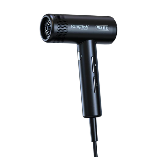 Wahl® Vanquish Compact Professional Hair Dryer — Lightweight Salon-Grade, 3-Heat/3-Speed, Auto-Clean
