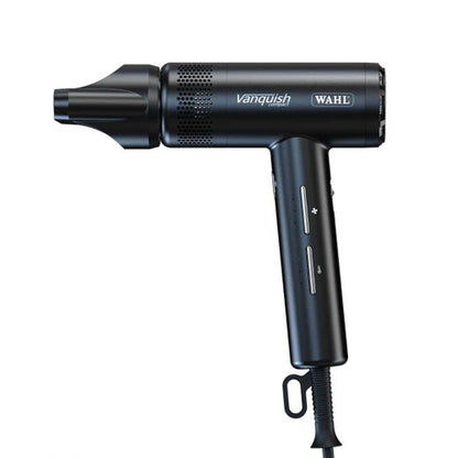 Wahl® Vanquish Compact Professional Hair Dryer — Lightweight Salon-Grade, 3-Heat/3-Speed, Auto-Clean