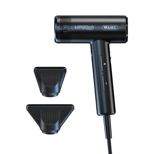 Wahl® Vanquish Compact Professional Hair Dryer — Lightweight Salon-Grade, 3-Heat/3-Speed, Auto-Clean