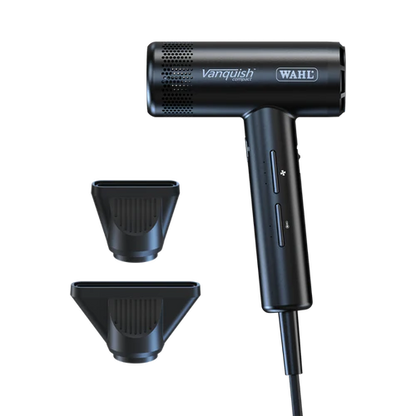 Wahl® Vanquish Compact Professional Hair Dryer — Lightweight Salon-Grade, 3-Heat/3-Speed, Auto-Clean