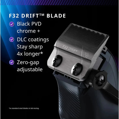 Wahl Professional Vapor Switch Cordless Clipper | Hyper Shift 2-Speed Professional Clipper