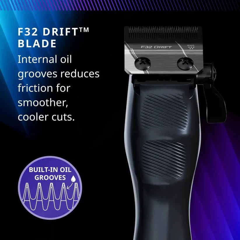 Wahl Professional Vapor Switch Cordless Clipper | Hyper Shift 2-Speed Professional Clipper