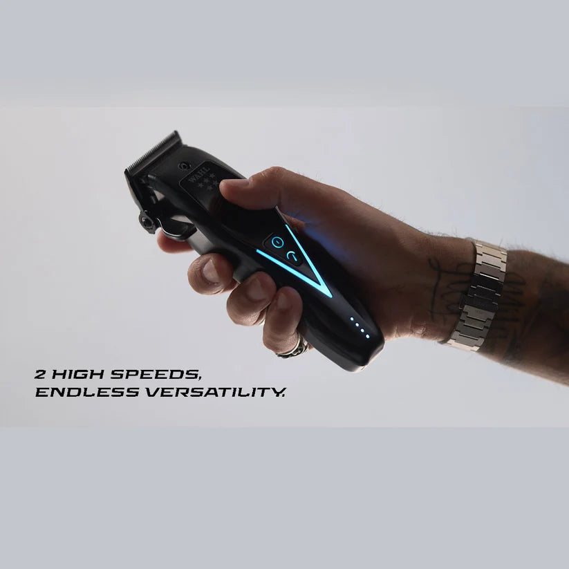 Wahl Professional Vapor Switch Cordless Clipper | Hyper Shift 2-Speed Professional Clipper