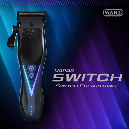 Wahl Professional Vapor Switch Cordless Clipper | Hyper Shift 2-Speed Professional Clipper