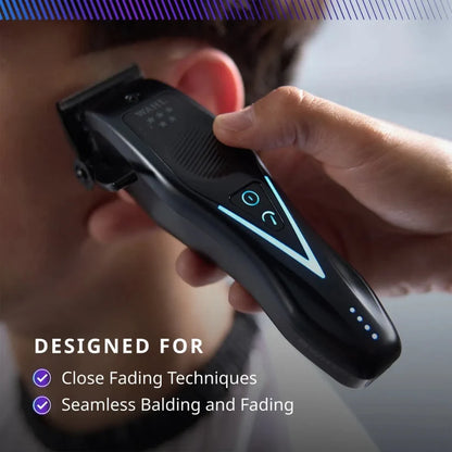 Wahl Professional Vapor Switch Cordless Clipper | Hyper Shift 2-Speed Professional Clipper