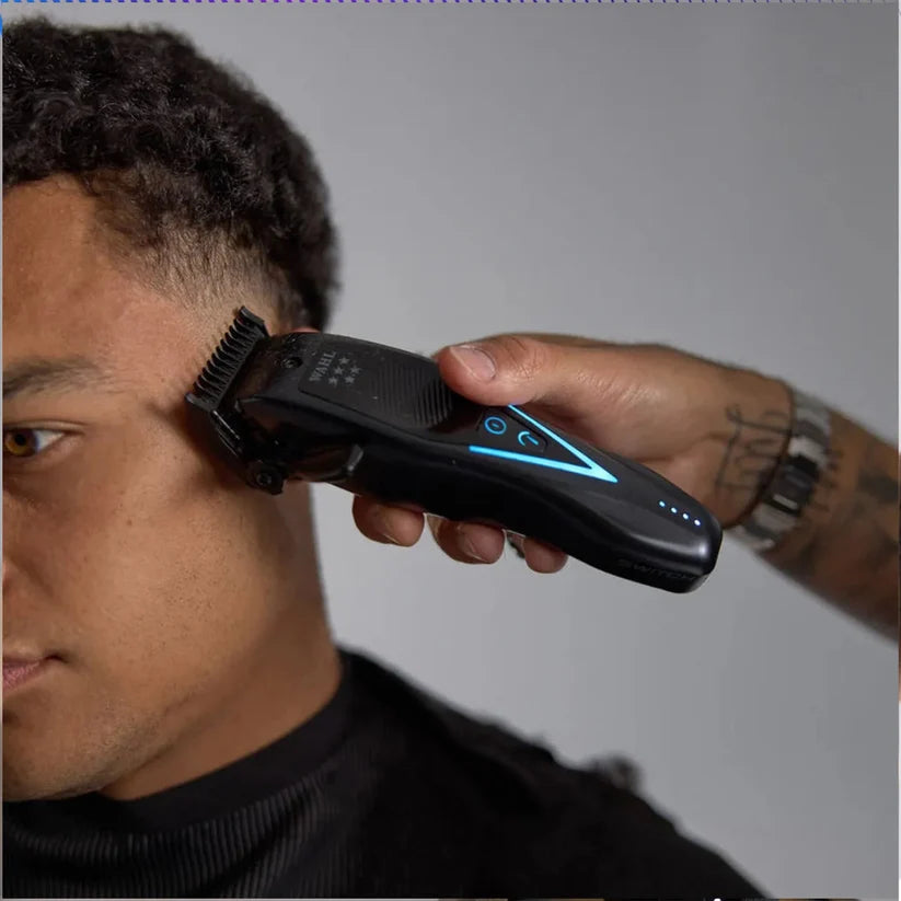 Wahl Professional Vapor Switch Cordless Clipper | Hyper Shift 2-Speed Professional Clipper