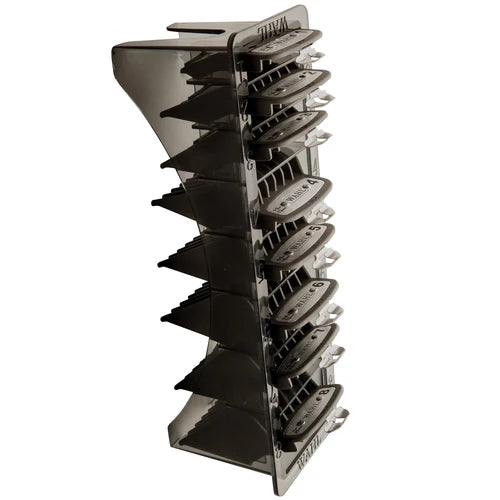 Wahl Professional Premium Cutting Guides 1-8 w/ Organizer (3171-500)