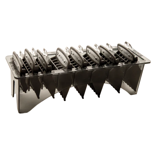 Wahl Professional Premium Cutting Guides 1-8 w/ Organizer (3171-500)